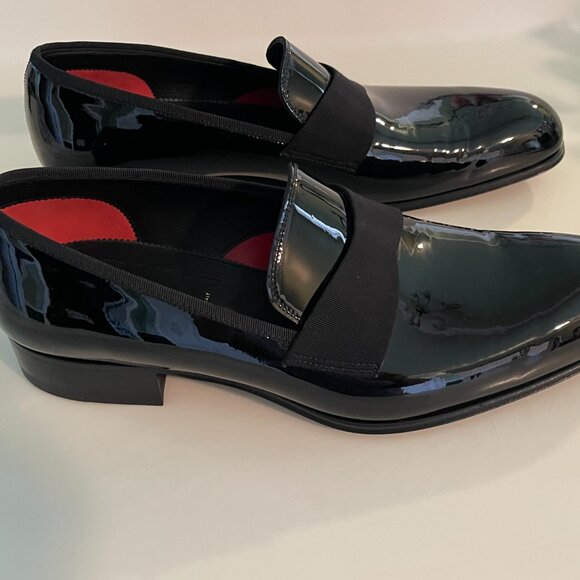 BRAND NEW, NEVER WORN - TOM FORD MEN\'S EDGAR PATENT LEATHER SHOES main image 7